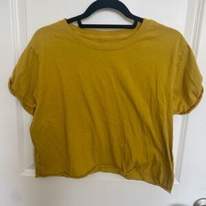 We The Free Golden Short Sleeve Tee